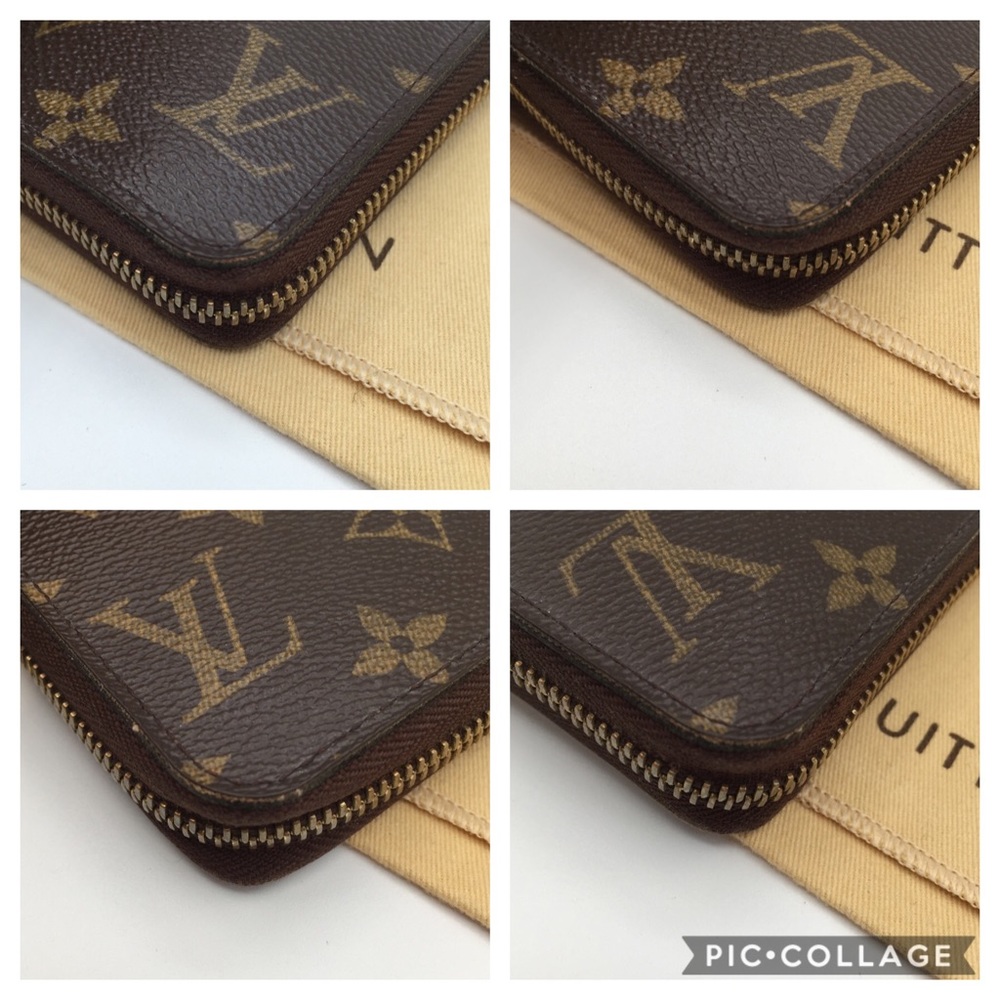 Authentic Louis Vuitton Monogram Zippy wa… - Picture 14 of 16